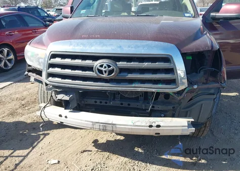 2008 Toyota Sequoia Sr5 5.7L V8 z USA, uszkodzony, nr VIN 5TDZY64A18S012527